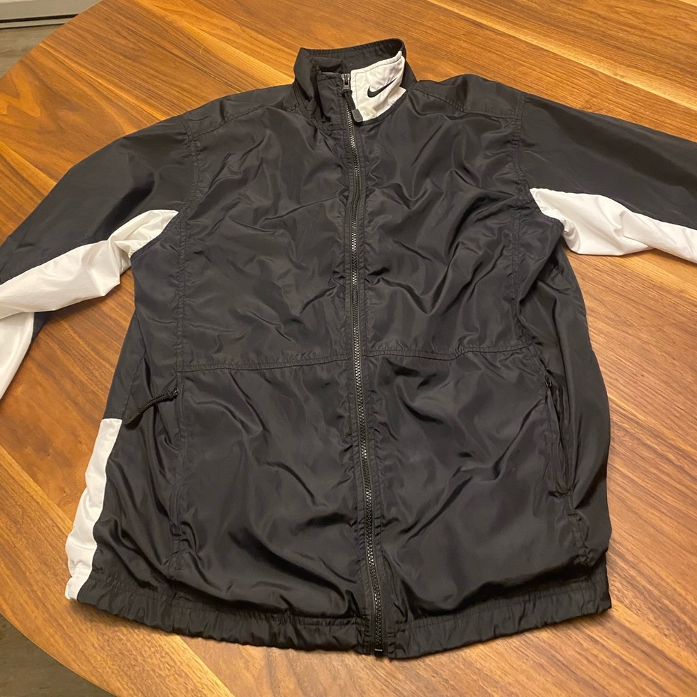 Nike lined jacket. Mens size medium.